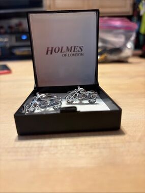 HOLMES OF LONDON / Motorcycle Cuff Links